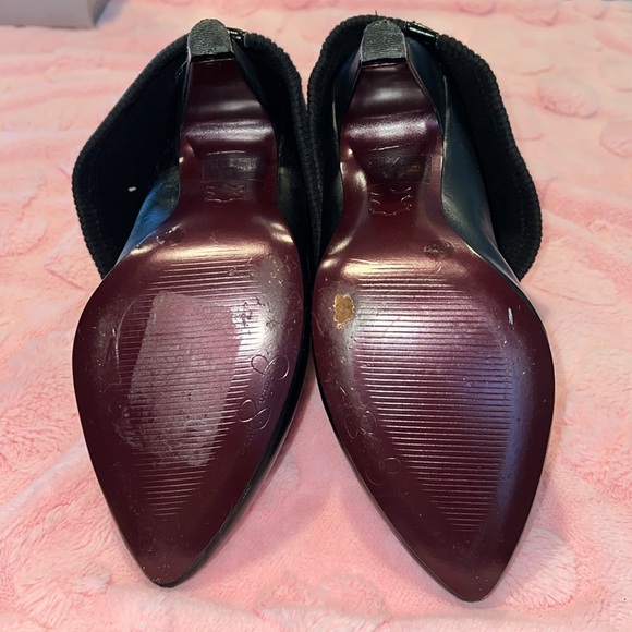 Jessica Simpson women's Massey sock boots size 8 black - Picture 5 of 9